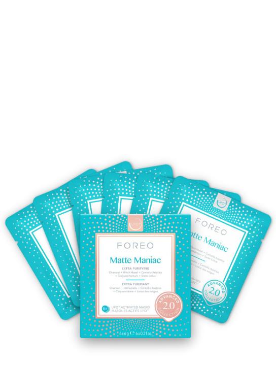 LuisaViaRoma Foreo6-pack UFO Masks Matte Maniac 2.0