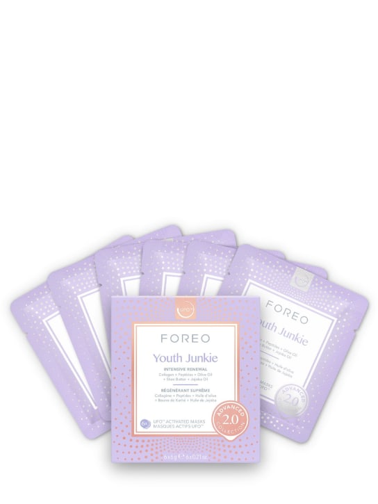 LuisaViaRoma Foreo6-pack UFO Masks Youth Junkie 2.0