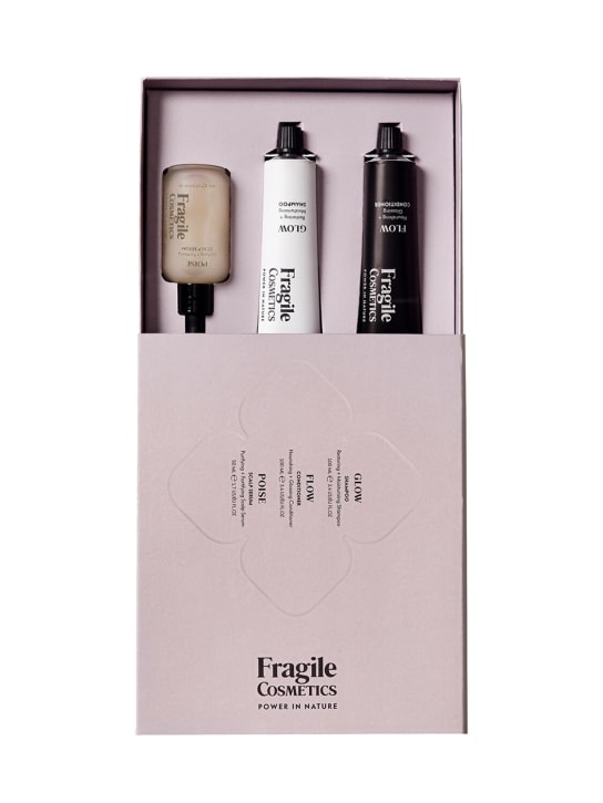 LuisaViaRoma Fragile Cosmetics3-Step Conscious Care Hair Ritual