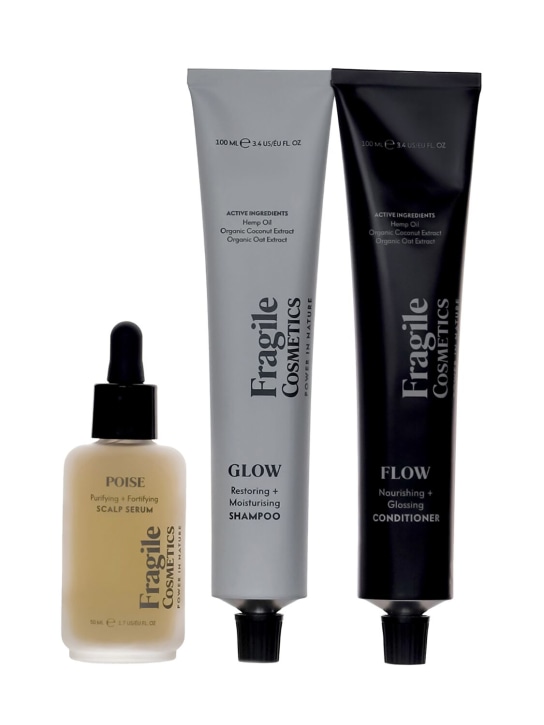 LuisaViaRoma Fragile Cosmetics3-Step Conscious Care Hair Ritual