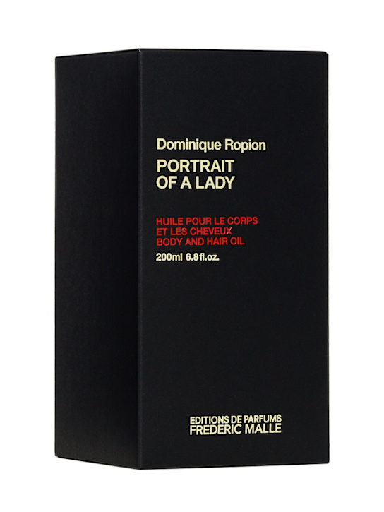 LuisaViaRoma Frederic Malle200ml Portrait Of A Lady Hair & Body Oil