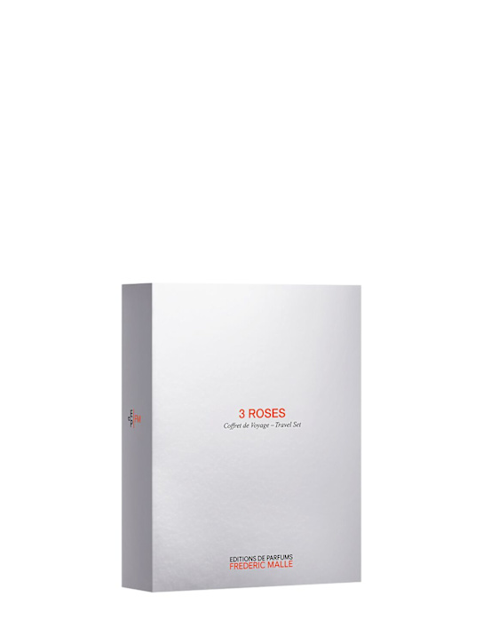 LuisaViaRoma Frederic Malle3 X 3 Roses Travel Set 10ml