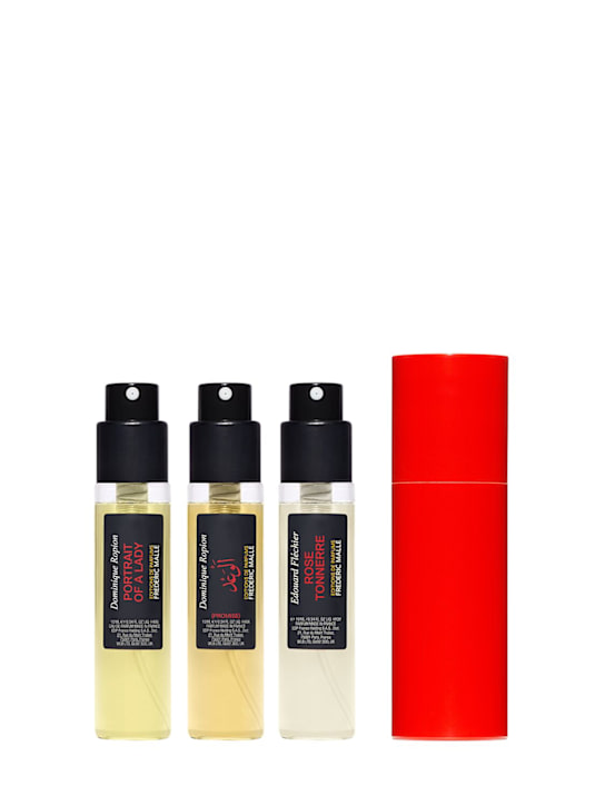 LuisaViaRoma Frederic Malle3 x 3 Roses Travel Set 10ml