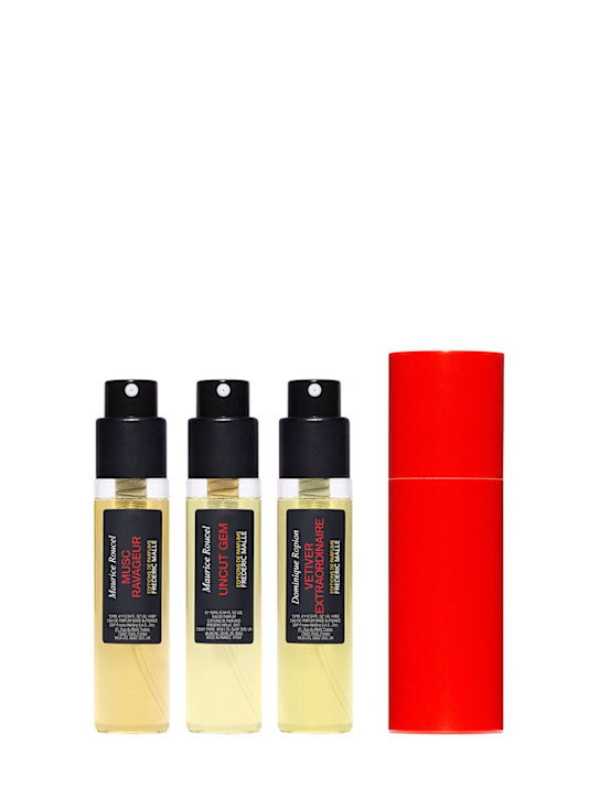LuisaViaRoma Frederic Malle3 x Vibrant & War Travel Set