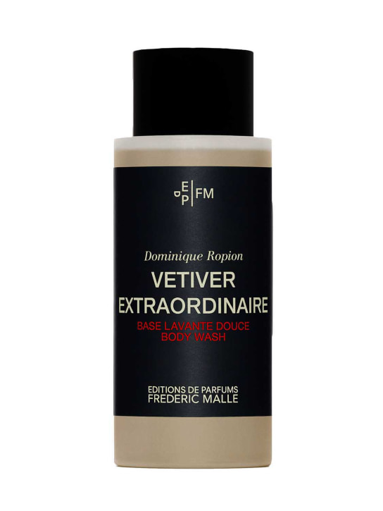 LuisaViaRoma Frederic MalleBagnoschiuma Vetiver Extraordinaire 200ml