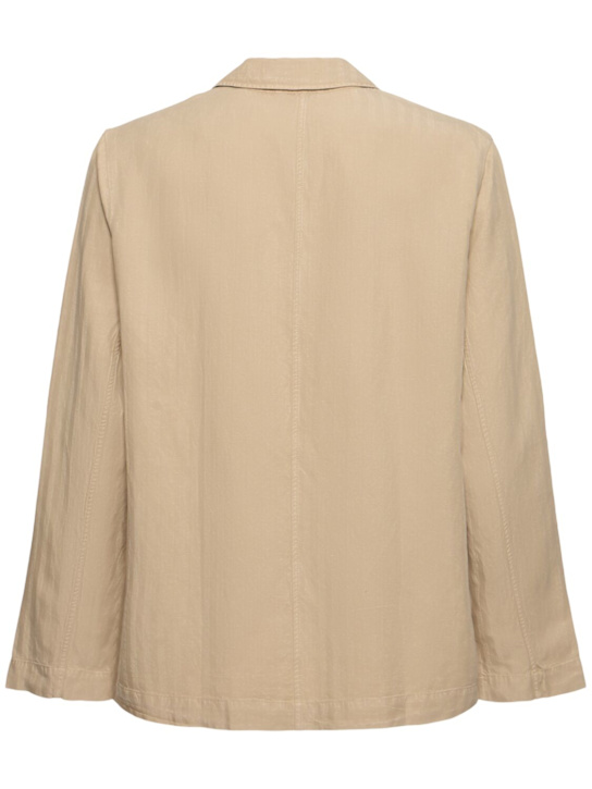 LuisaViaRoma Frescobol CariocaBlazer Lima In Misto Lino Con Tre Bottoni