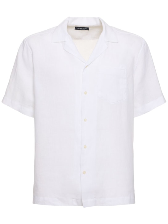 LuisaViaRoma Frescobol CariocaCamicia bowling Angelo in lino