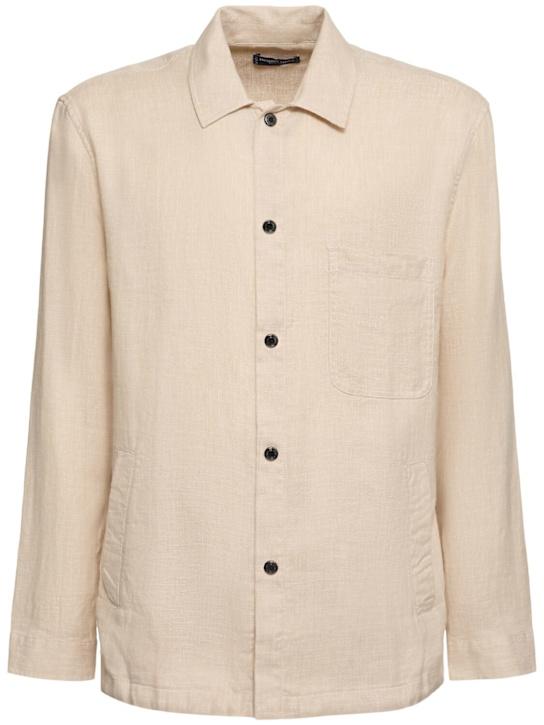 LuisaViaRoma Frescobol CariocaDiego cotton & linen coach jacket