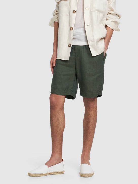 LuisaViaRoma Frescobol CariocaEspadrilles Helio In Pelle