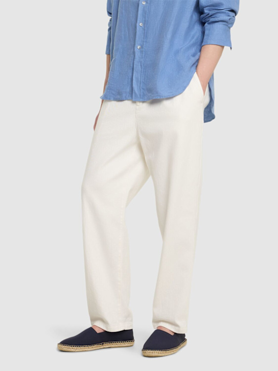 LuisaViaRoma Frescobol CariocaEspadrilles Helio In Pelle