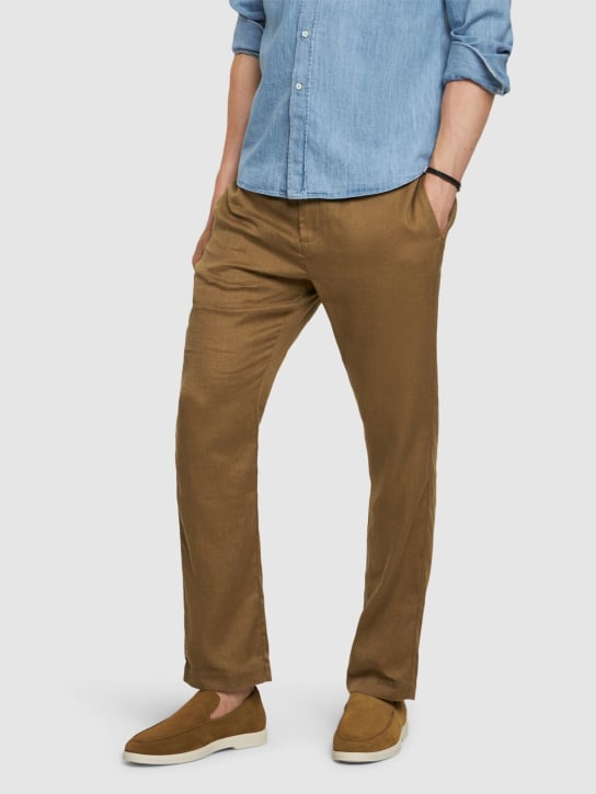 LuisaViaRoma Frescobol CariocaMocassini Miguel In Camoscio