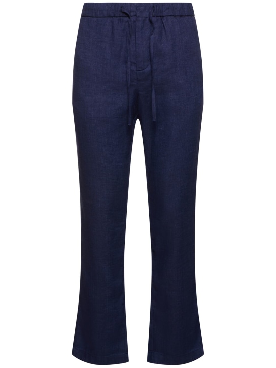 LuisaViaRoma Frescobol CariocaPantaloni chino Oscar in lino e cotone