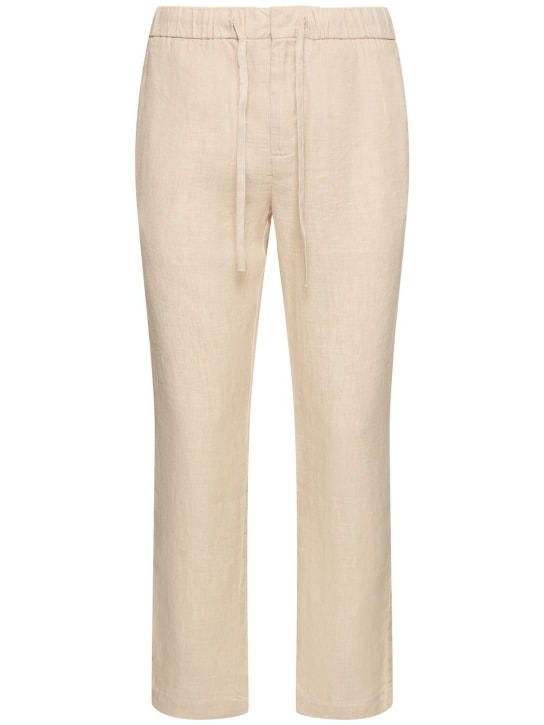 LuisaViaRoma Frescobol CariocaPantaloni chino Oscar in lino e cotone
