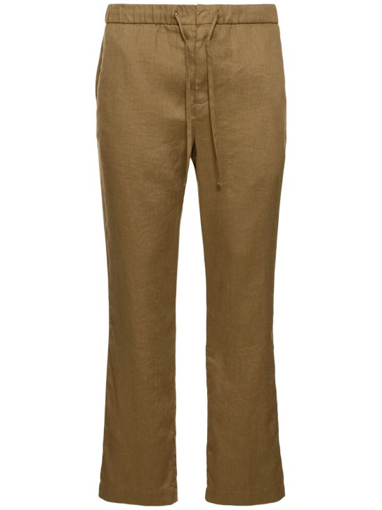 LuisaViaRoma Frescobol CariocaPantaloni chino Oscar in lino e cotone