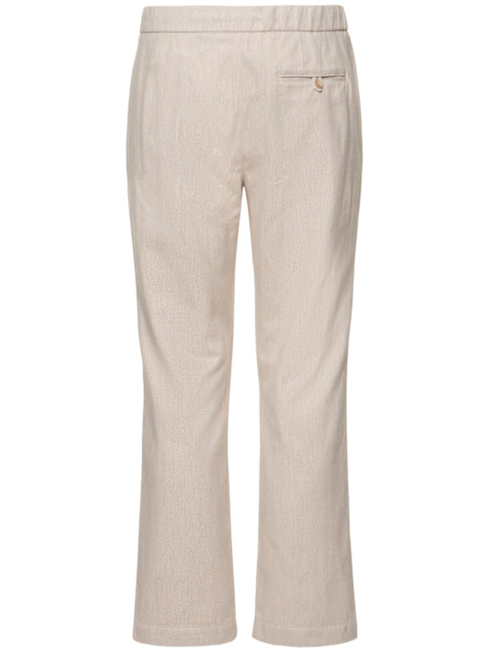 LuisaViaRoma Frescobol CariocaPantaloni Oscar Slim Fit Con Coulisse