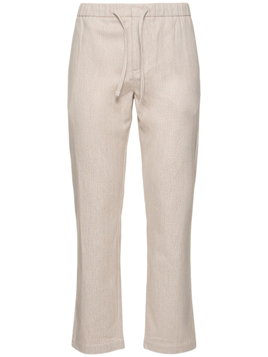 LuisaViaRoma Frescobol CariocaPantaloni Oscar slim fit con coulisse