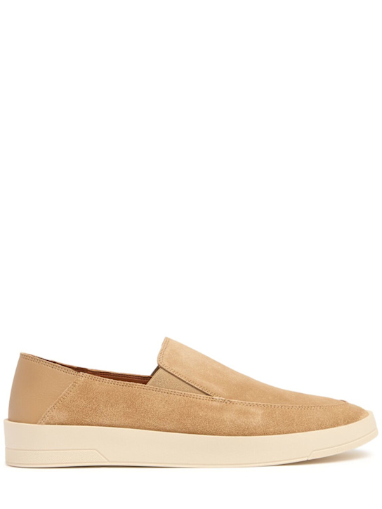 LuisaViaRoma Frescobol CariocaScarpe slip-on Telo in camoscio