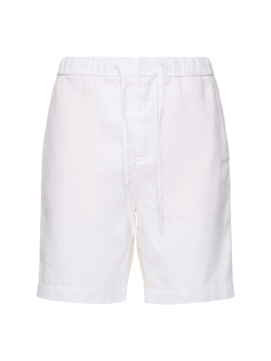 LuisaViaRoma Frescobol CariocaShort Felipe in lino e cotone