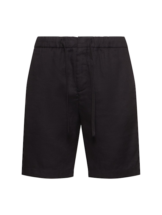 LuisaViaRoma Frescobol CariocaShort Felipe in lino e cotone