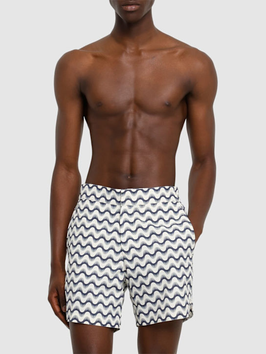 LuisaViaRoma Frescobol CariocaShorts Mare Porto Copa Raio Do Sol Con Stampa