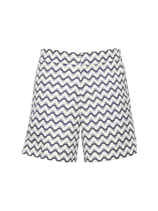 LuisaViaRoma Frescobol CariocaShorts mare Porto Copa Raio Do Sol con stampa