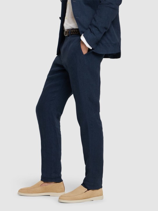 LuisaViaRoma Frescobol CariocaSneakers Slip-on Miguel In Camoscio