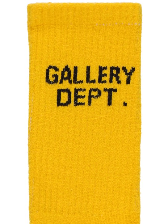 LuisaViaRoma Gallery Dept.Calzini In Misto Cotone Con Logo