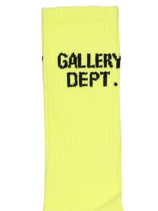 LuisaViaRoma Gallery Dept.Calzini In Misto Cotone Con Logo