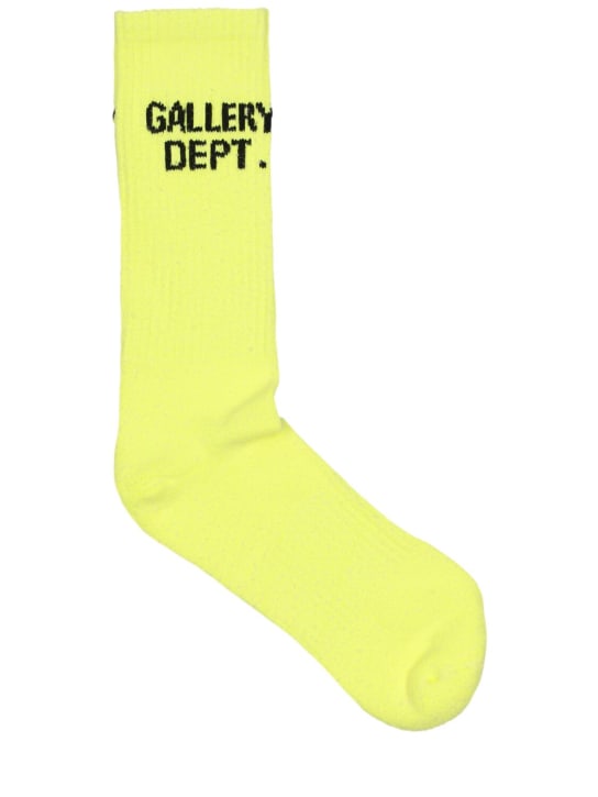LuisaViaRoma Gallery Dept.Calzini in misto cotone con logo