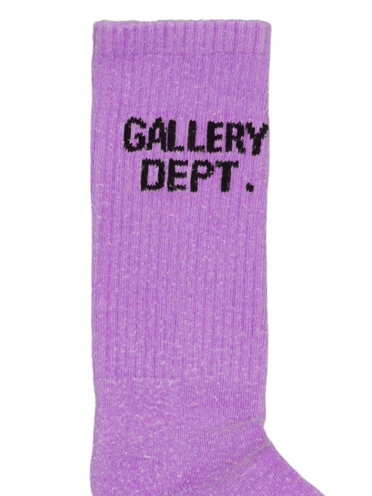 LuisaViaRoma Gallery Dept.Calzini In Misto Cotone Con Logo