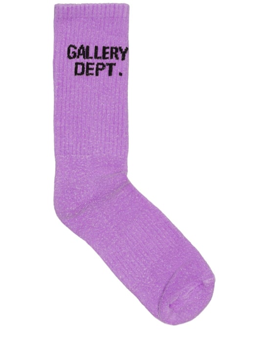 LuisaViaRoma Gallery Dept.Calzini in misto cotone con logo