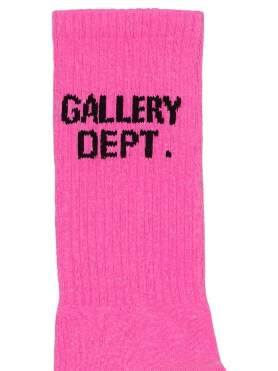 LuisaViaRoma Gallery Dept.Calzini In Misto Cotone Con Logo