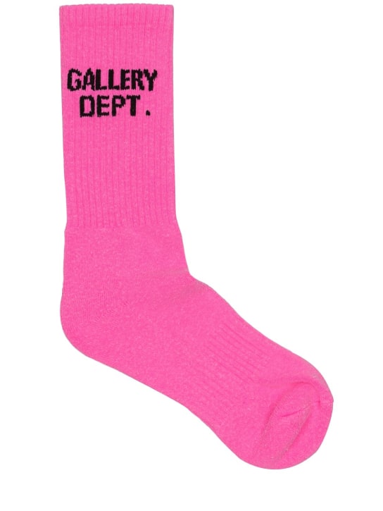 LuisaViaRoma Gallery Dept.Calzini in misto cotone con logo