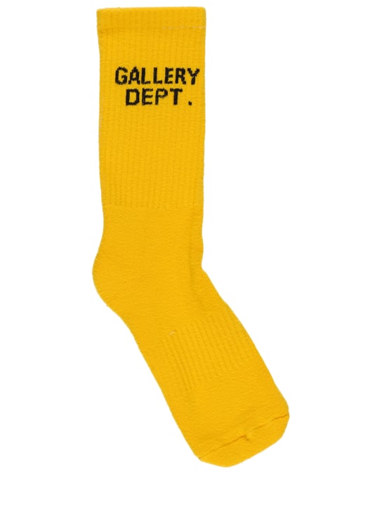 LuisaViaRoma Gallery Dept.Calzini in misto cotone con logo