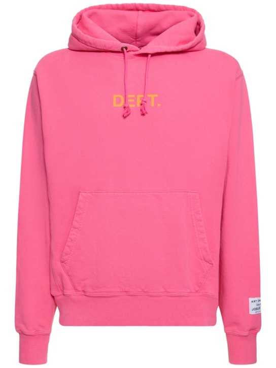 LuisaViaRoma Gallery Dept.Felpa Dept. Con logo e cappuccio