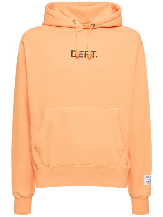 LuisaViaRoma Gallery Dept.Felpa Dept. Con logo e cappuccio