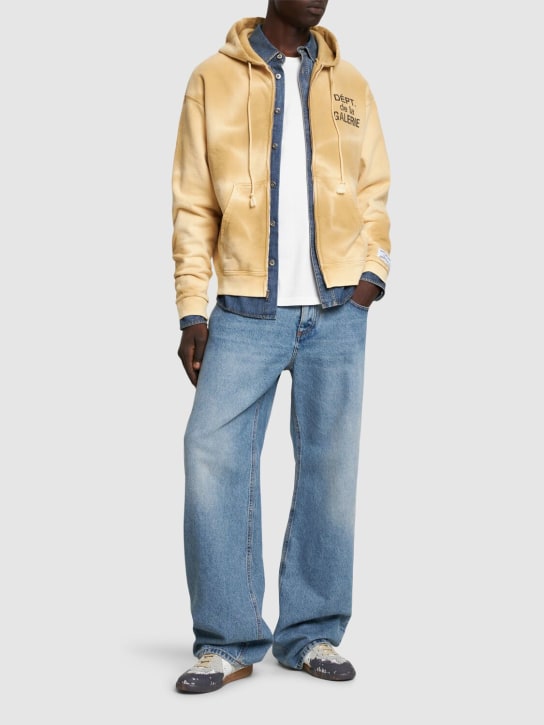 LuisaViaRoma Gallery Dept.Felpa Washed Con Zip E Cappuccio