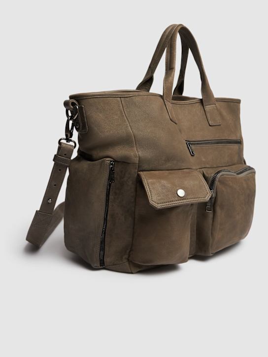 LuisaViaRoma Giorgio BratoBorsa In Pelle Con Tasche