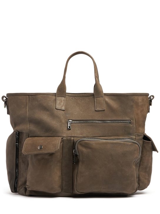 LuisaViaRoma Giorgio BratoBorsa in pelle con tasche