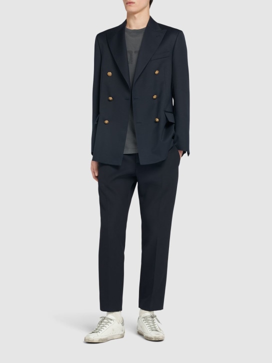 LuisaViaRoma Golden GooseBlazer Doppiopetto In Gabardina