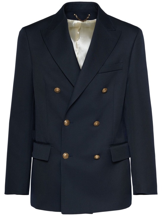 LuisaViaRoma Golden GooseBlazer doppiopetto in gabardina