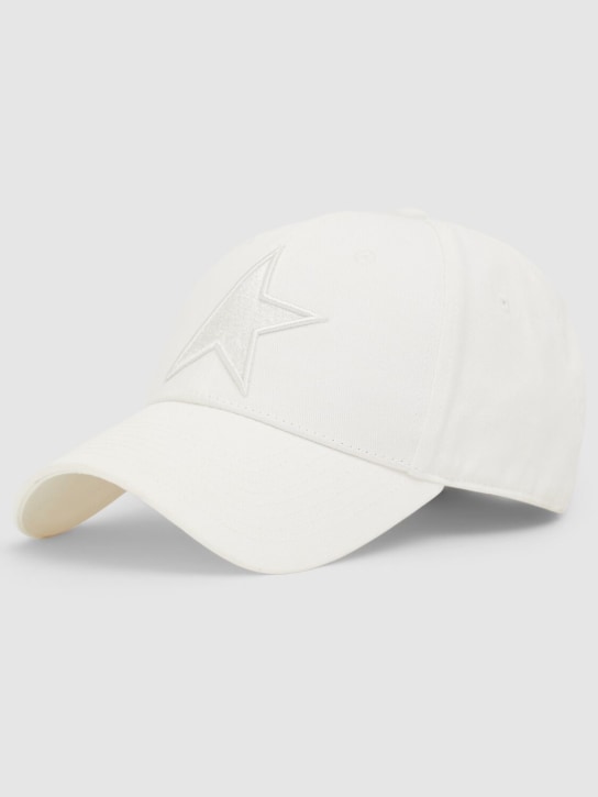 LuisaViaRoma Golden GooseCappello Baseball Star In Cotone