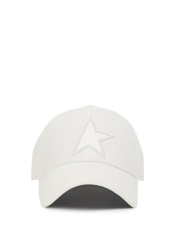 LuisaViaRoma Golden GooseCappello baseball Star in cotone
