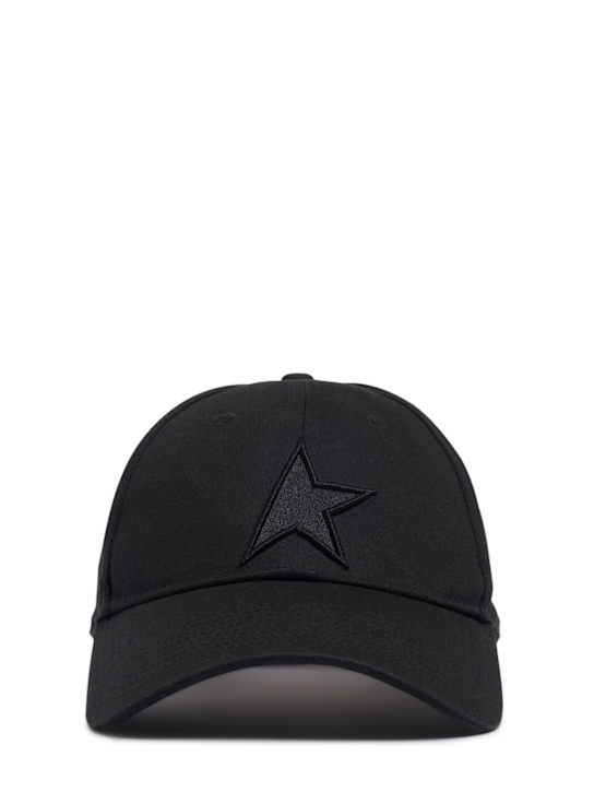 LuisaViaRoma Golden GooseCappello baseball Star in cotone