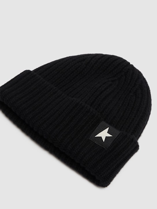 LuisaViaRoma Golden GooseCappello Beanie Star In Lana