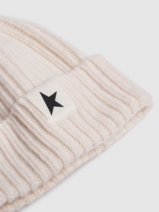 LuisaViaRoma Golden GooseCappello Beanie Star In Lana