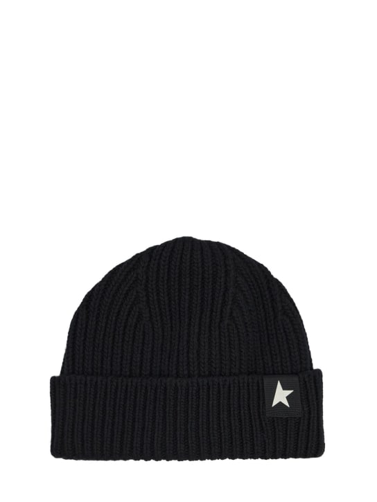 LuisaViaRoma Golden GooseCappello beanie Star in lana