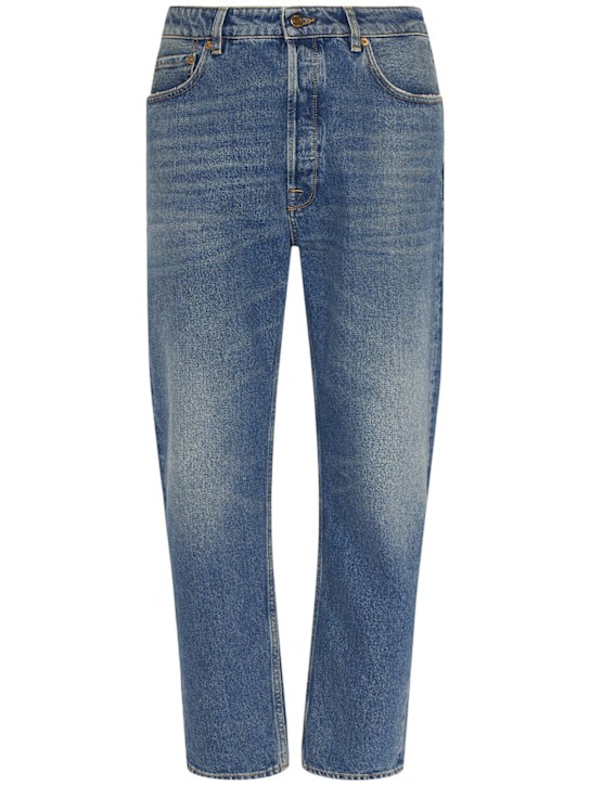 LuisaViaRoma Golden GooseJeans Golden Happy in cotone stonewashed