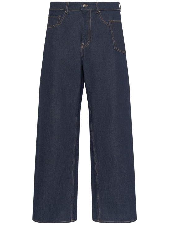 LuisaViaRoma Golden GooseJeans larghi Journey in denim di cotone