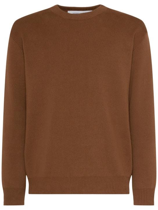 LuisaViaRoma Golden GooseMaglia girocollo Journey in cotone